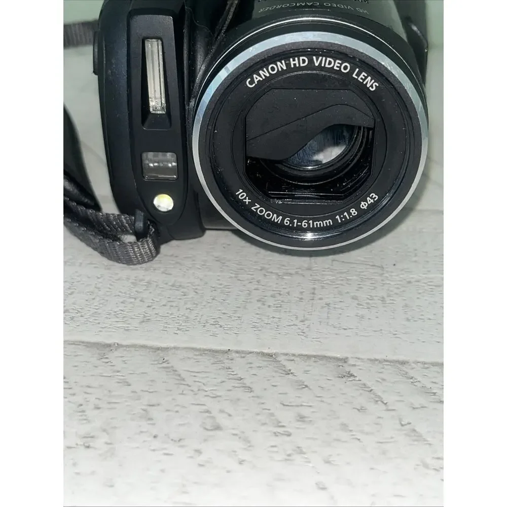 Canon Vixia HV30 Camcorder - Black - For Parts Or Repair!‼️ Read